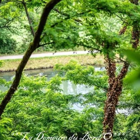 Bed & Breakfast La Demeure Du Bord'o Lagruere