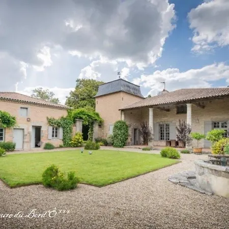 Bed & Breakfast La Demeure Du Bord'o Lagruere