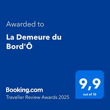Bed & Breakfast La Demeure Du Bord'o 3*