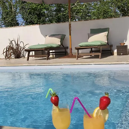 Bed & Breakfast La Demeure Du Bord'o Lagruere
