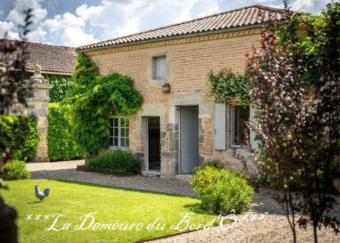 فندق مبيت وإفطار La Demeure Du Bord'o Lagruere