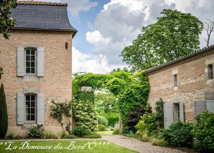 La Demeure Du Bord'o Lagruere