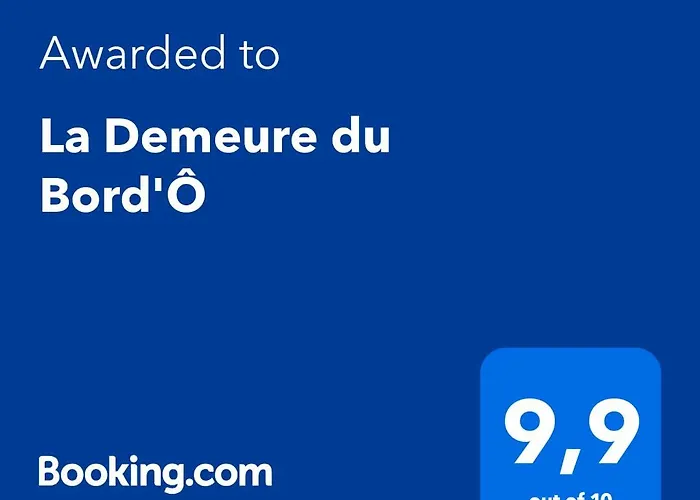 فندق مبيت وإفطار La Demeure Du Bord'o 3*