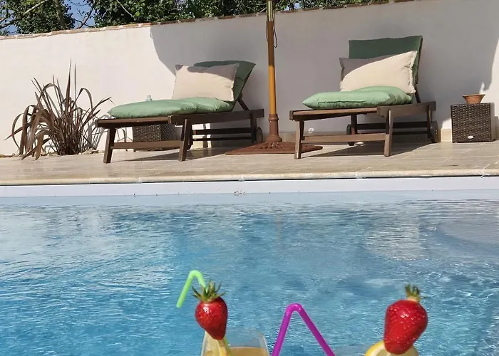 فندق مبيت وإفطار La Demeure Du Bord'o Lagruere