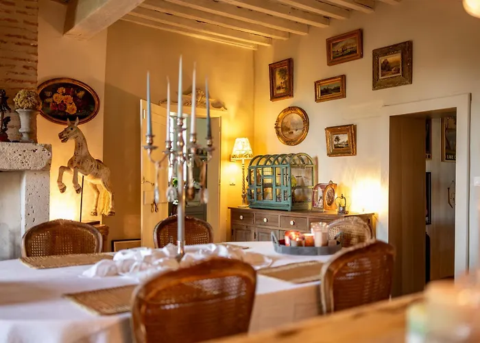 فندق مبيت وإفطار La Demeure Du Bord'o Lagruere